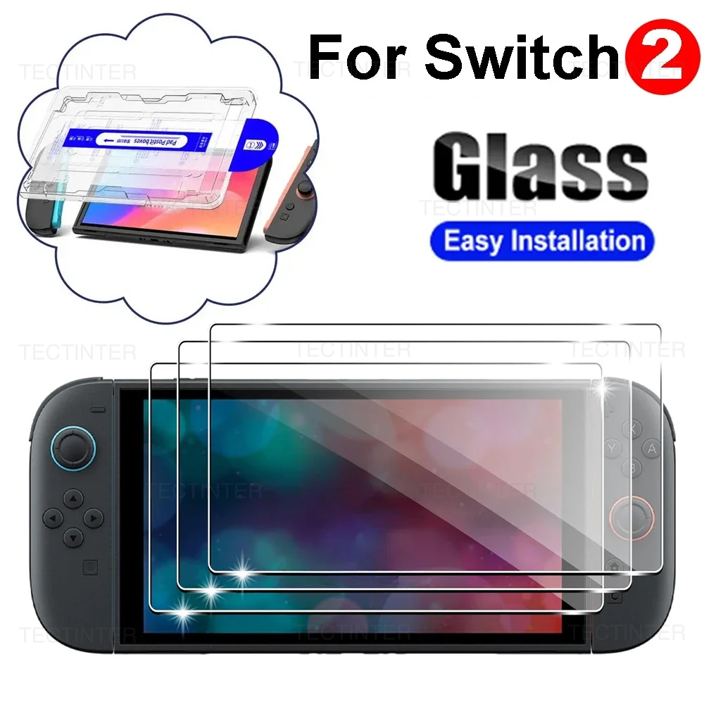 Glass Protector Auto - Protetor de tela para console nintendo
