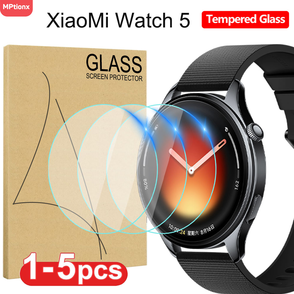 Smartwatch Screen Film - Vidro temperado para xiaomi watch 5