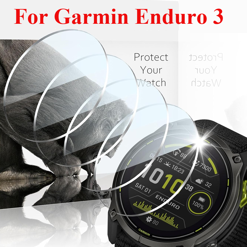 Smartwatch Screen Film - Filmes de vidro temperado para garmin