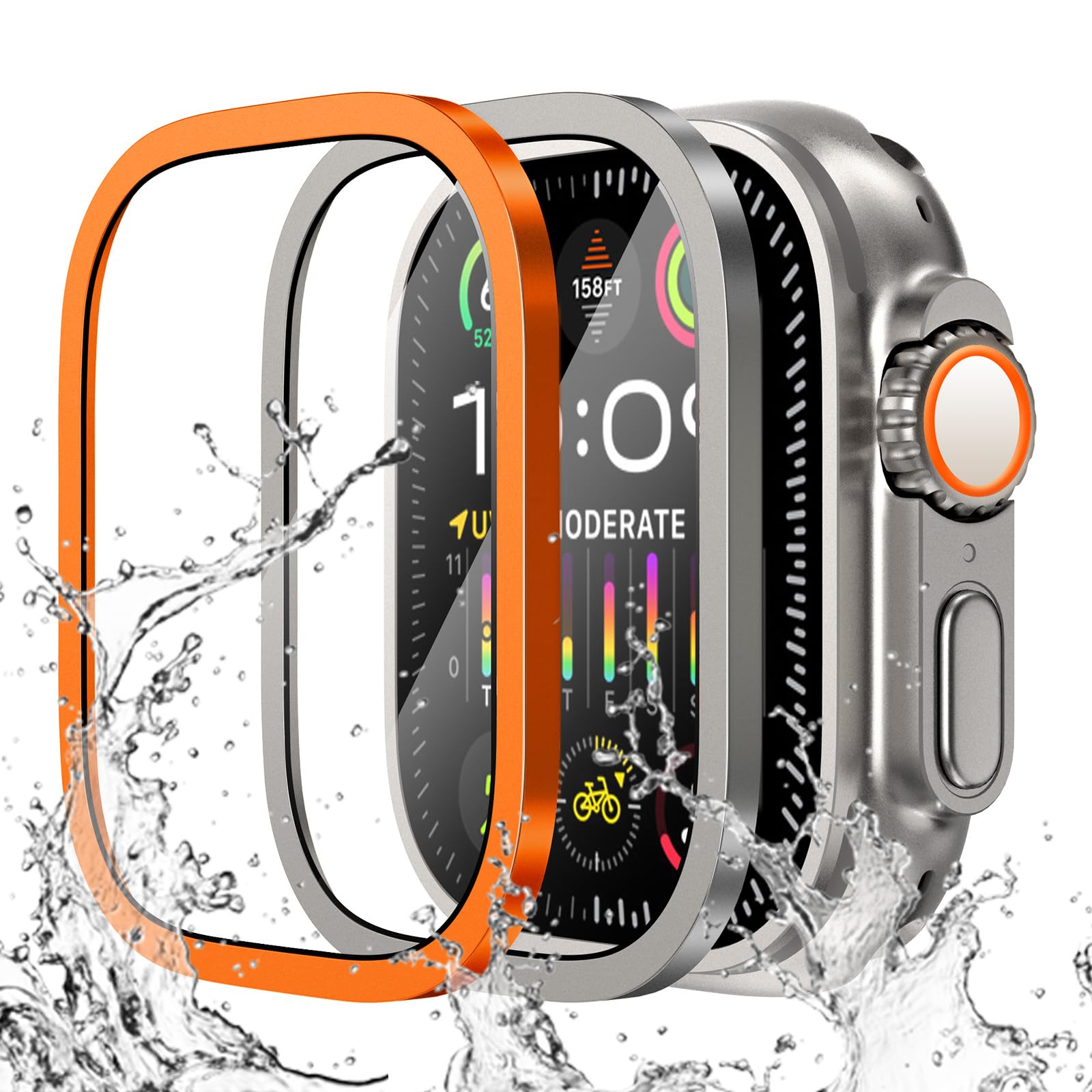 Smartwatch Screen Film - Vidro temperado para apple watch ultra