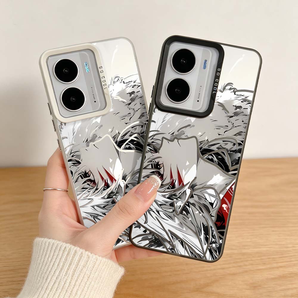 Realme C67 - Capa de Celular Prata Colorida com