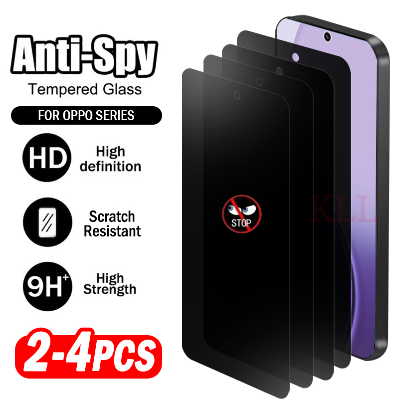 Oppo Reno 12 - 2-4 pces vidro temperado protetor de
