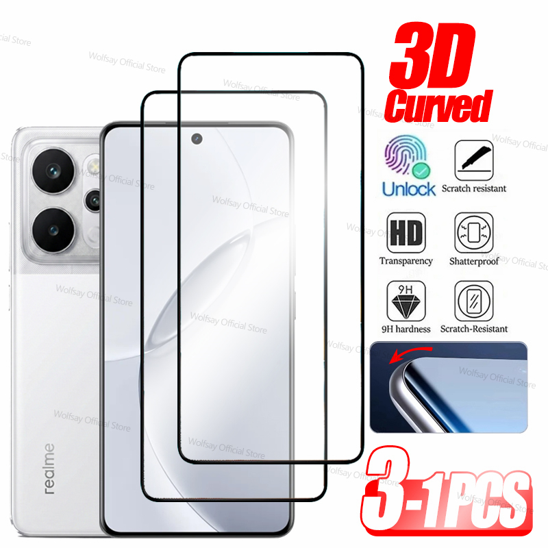 Curved Edge Screen - Protetor de tela de vidro com