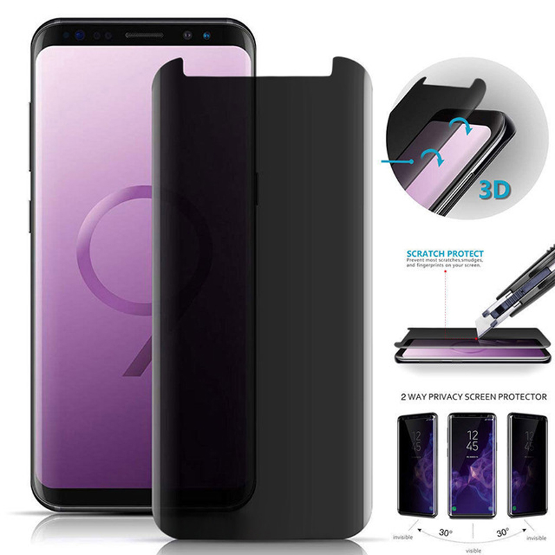 Curved Edge Screen - Película de vidro temperado com privacidade