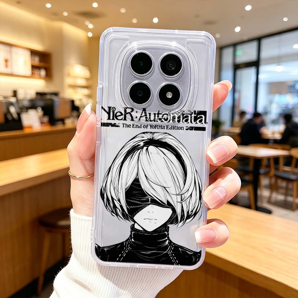 Xiaomi Poco X6 - Capa de Anime NieR Automata para