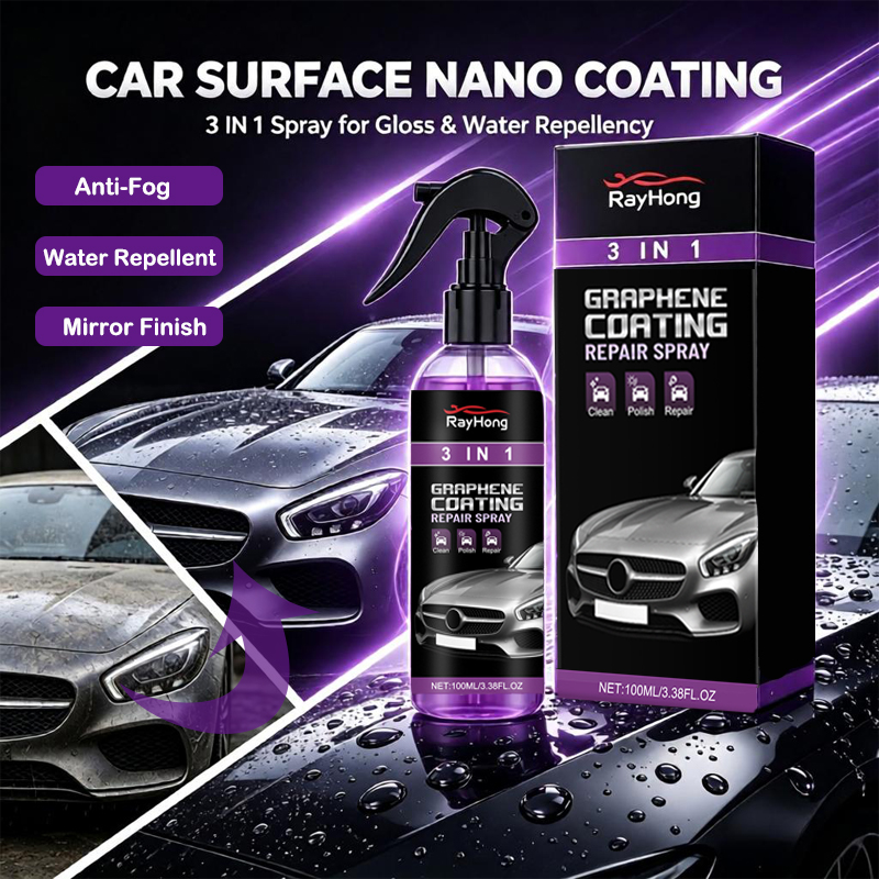 Nano Liquid Coating - Líquido de Revestimento Cerâmico Nano para