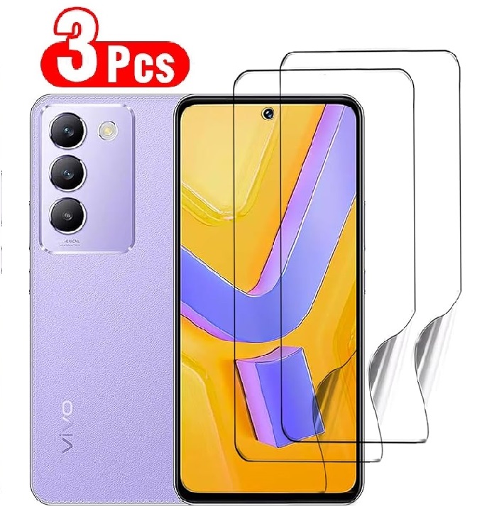 Vivo Y28 - 3 Películas de Hidrogel para VIVO