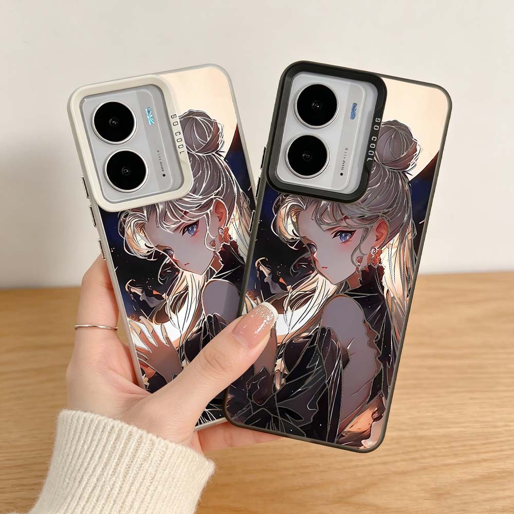 Realme C67 - Capa de Celular Prata Colorida com
