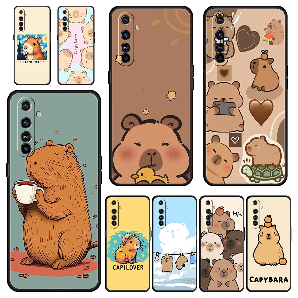 Realme Gt 6 - Anime capivara porpoise caso de telefone