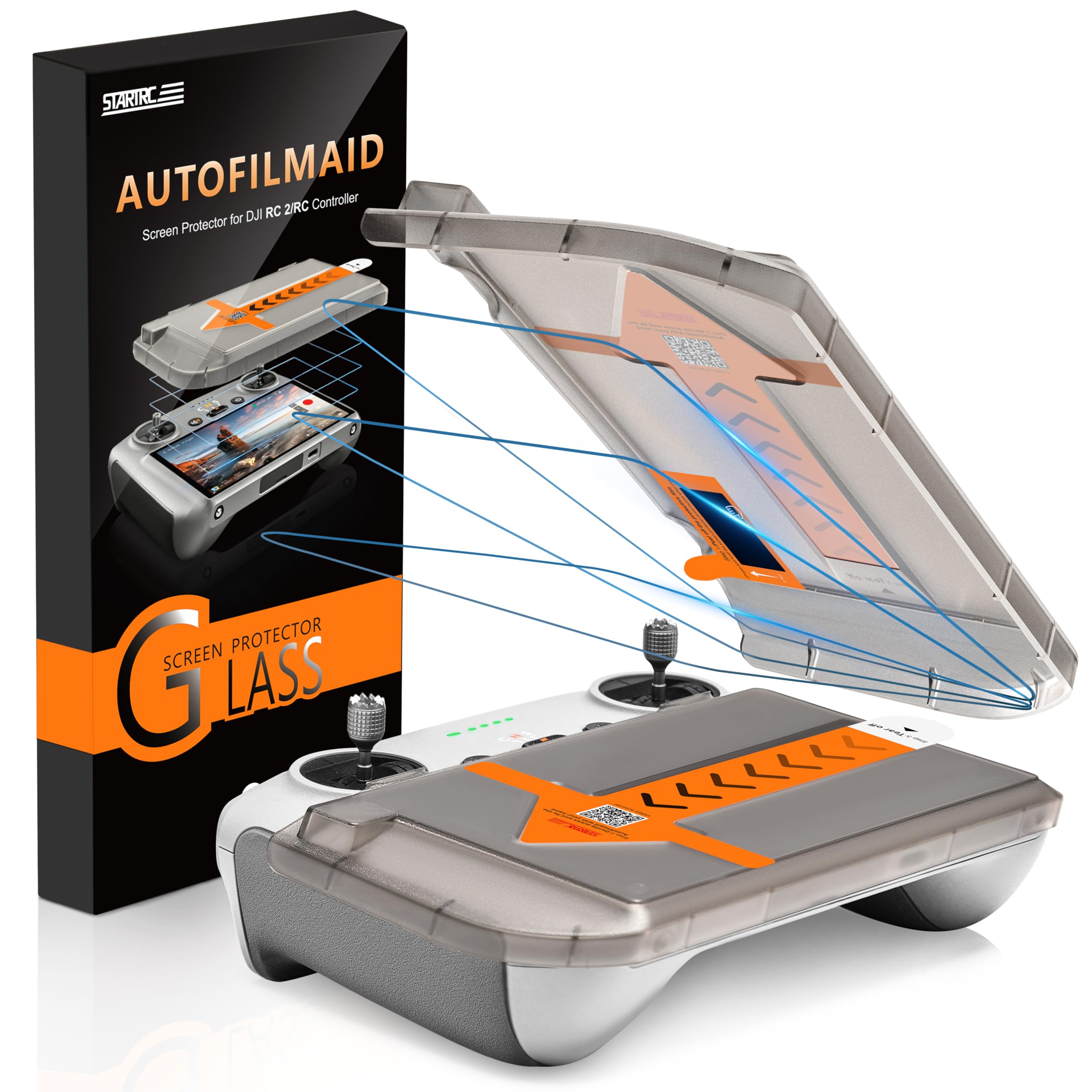 Glass Protector Auto - Película Protetora de Tela de Vidro