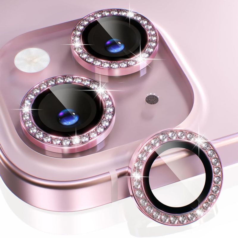 Tempered Glass Screen 9H - 1PC Protetor de Lente de Câmera