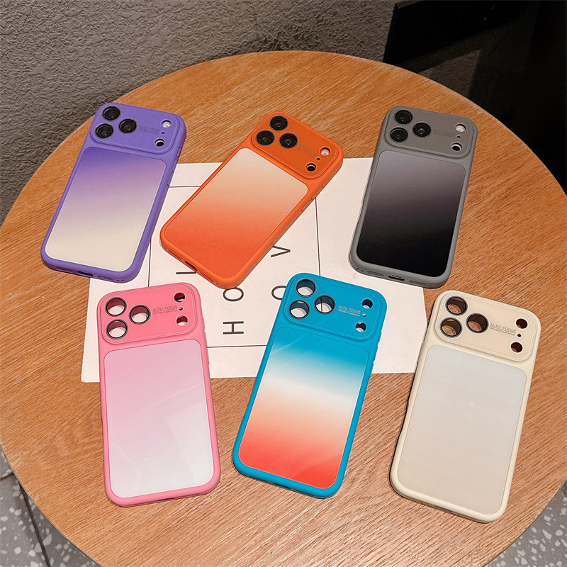 Apple Iphone 15 Pro Max - Capa de Celular Luxuosa com Gradiente