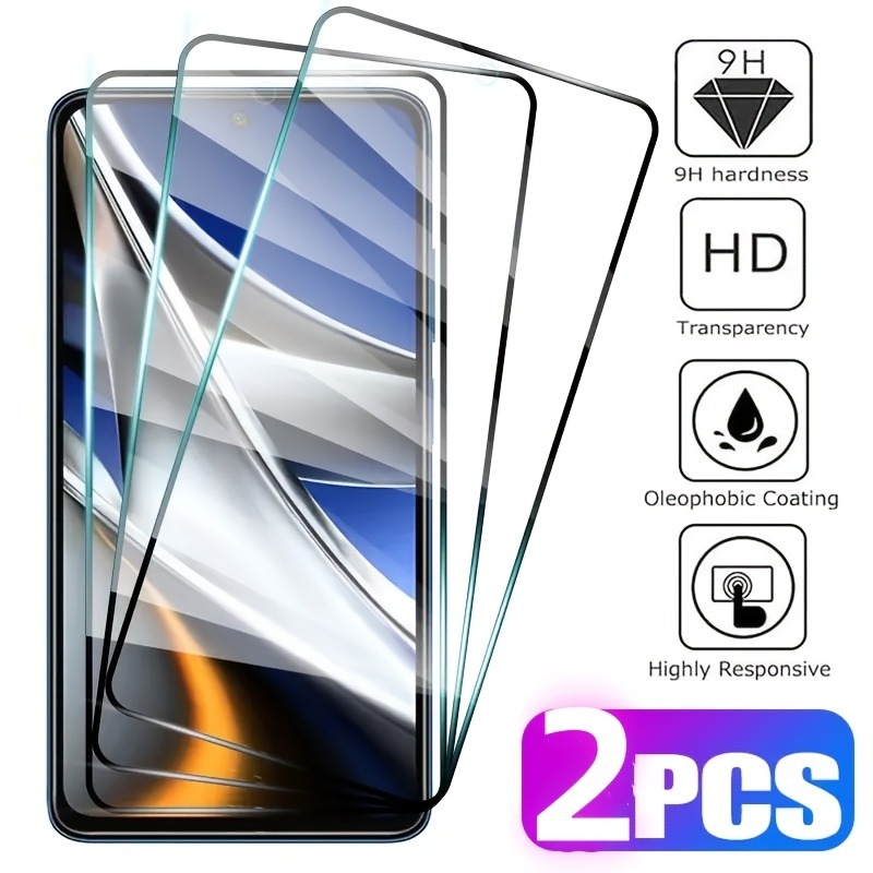 Oppo Reno 12 - 2 pacotes de capa completa protetor