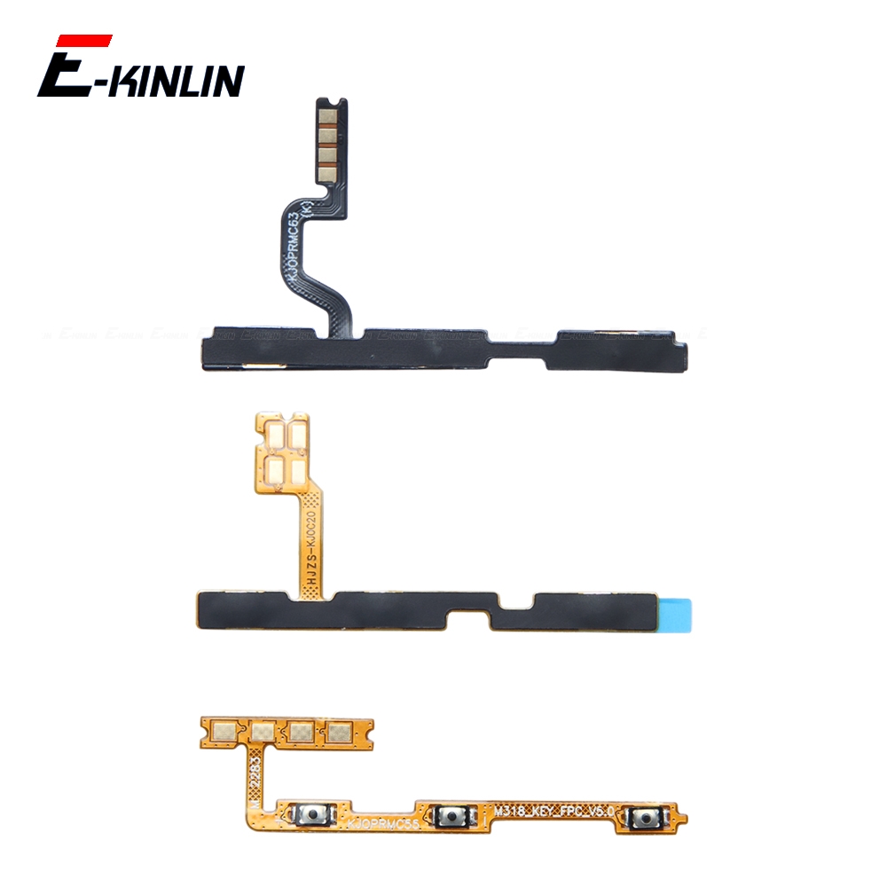 Realme C67 - Cabo Flex de Controle de Volume