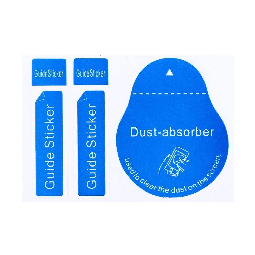 Dust Removal Sticker - Adesivo Guia para Limpeza de Tela