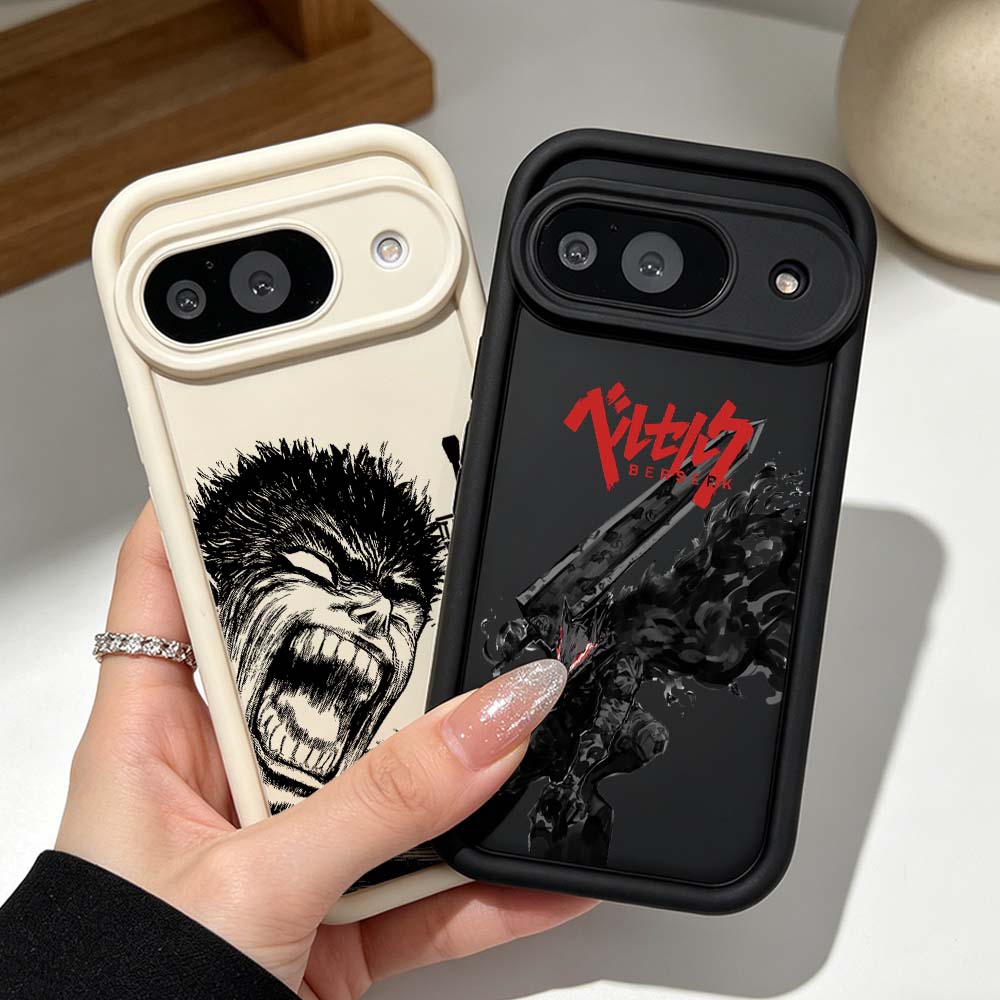 Google Pixel 8A - Capa de silicone Berserk Cool para