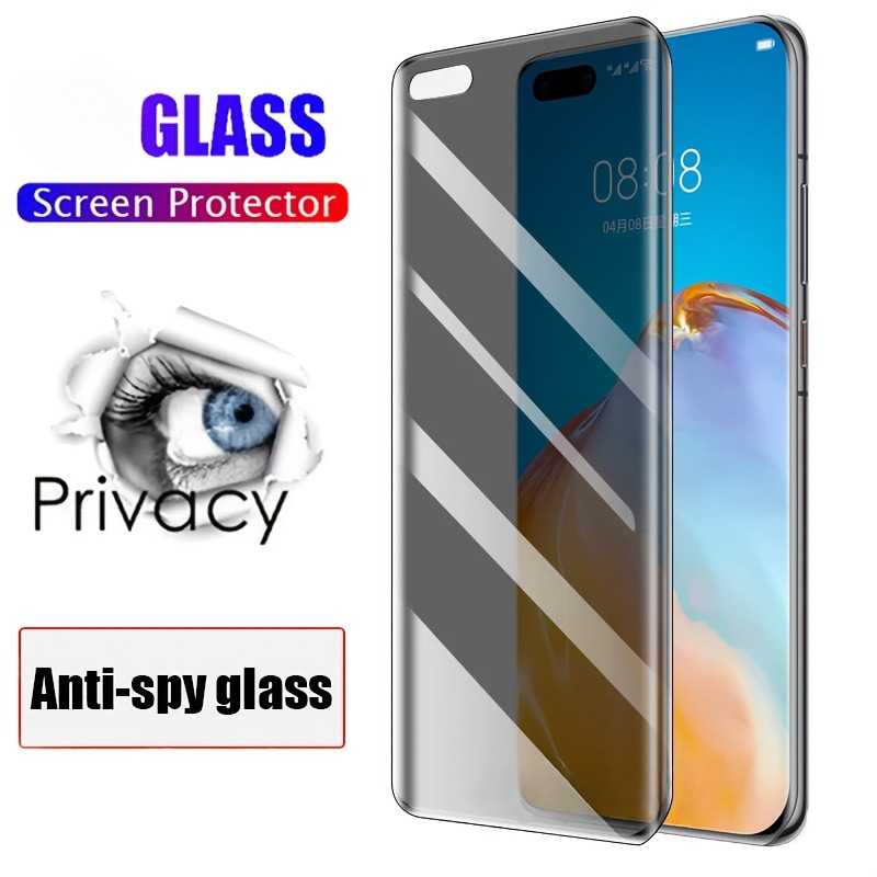3 pçs vidro temperado anti-esp - Huawei Mate 60 avaliação e preço