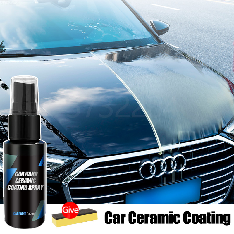 Revestimento cerâmico do carro - Oleophobic Coating Spray avaliação e preço