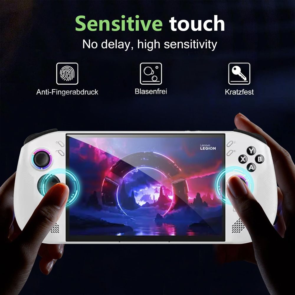 3 pacote protetor de tela hd 8 - Curved Edge Screen avaliação e preço