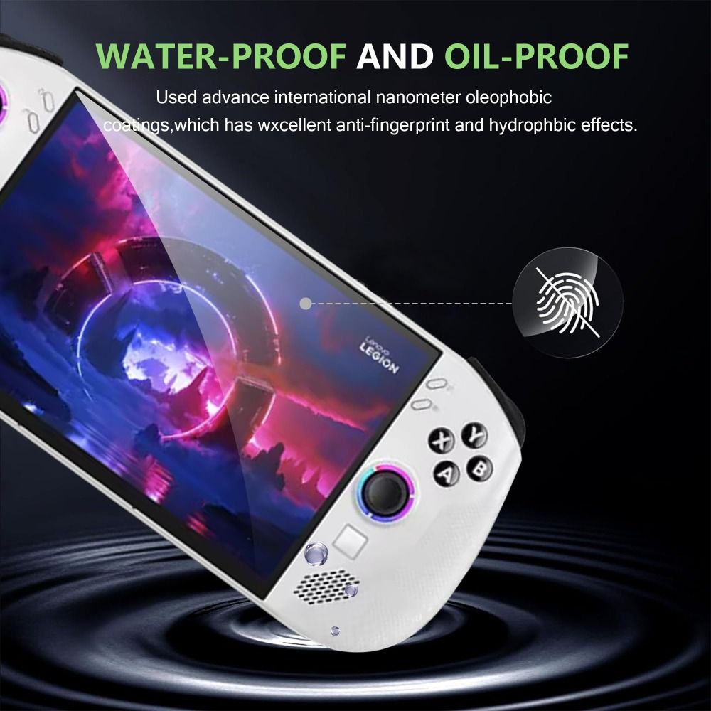 3 pacote protetor de tela hd 8 - Curved Edge Screen avaliação e preço