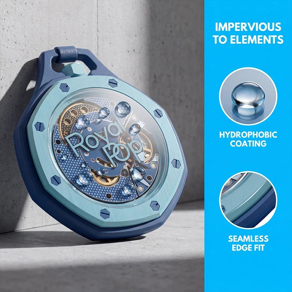 Vidro Temperado para Protetor  - Smartwatch Screen Film avaliação e preço