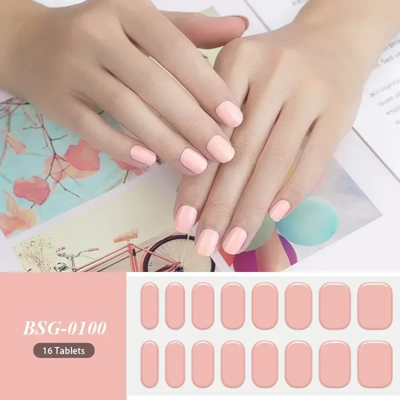 16/18/20 dicas de unhas de gel - Full Cover Adhesive avaliação e preço
