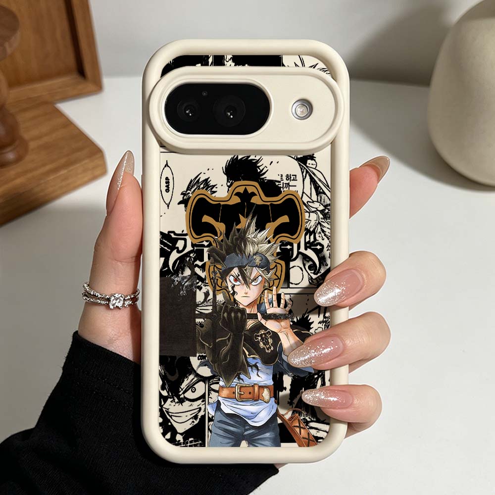 Capa de silicone Black Clover  - Google Pixel 8A avaliação e preço