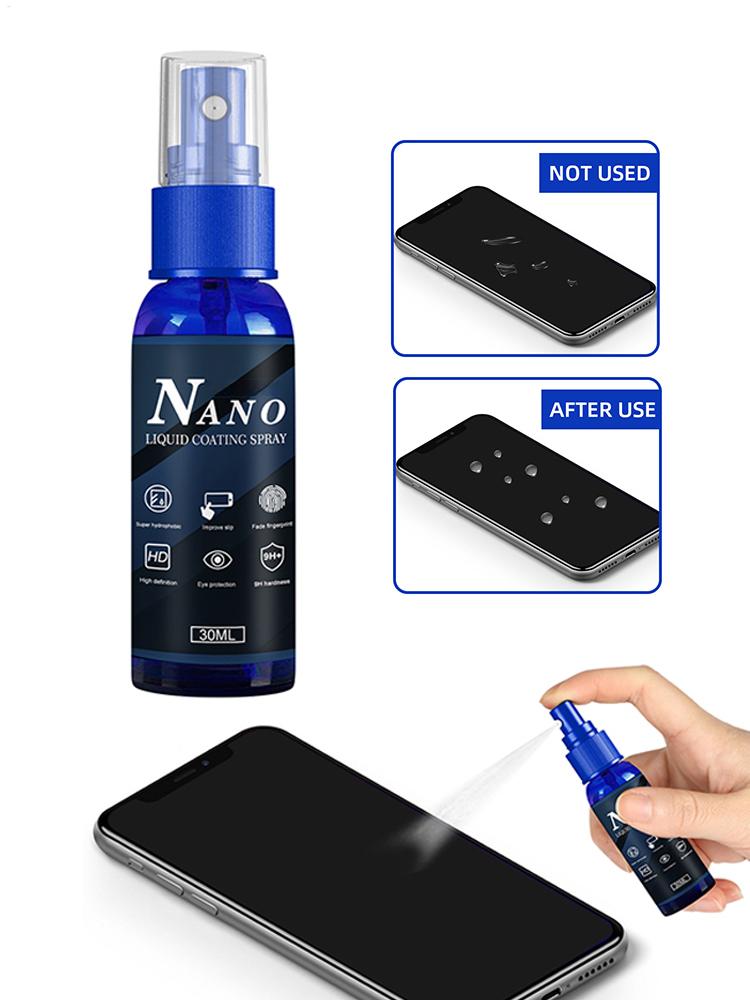 Protetor de Tela Líquido Spray - Oleophobic Coating Spray avaliação e preço