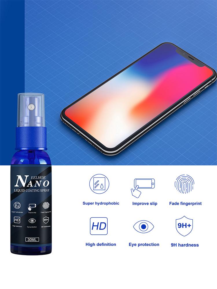 Protetor de Tela Líquido Spray - Oleophobic Coating Spray avaliação e preço