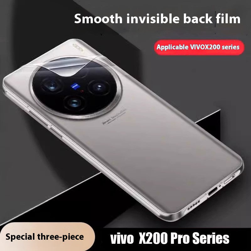 3 peças de cobertura completa  - Vivo X200 avaliação e preço
