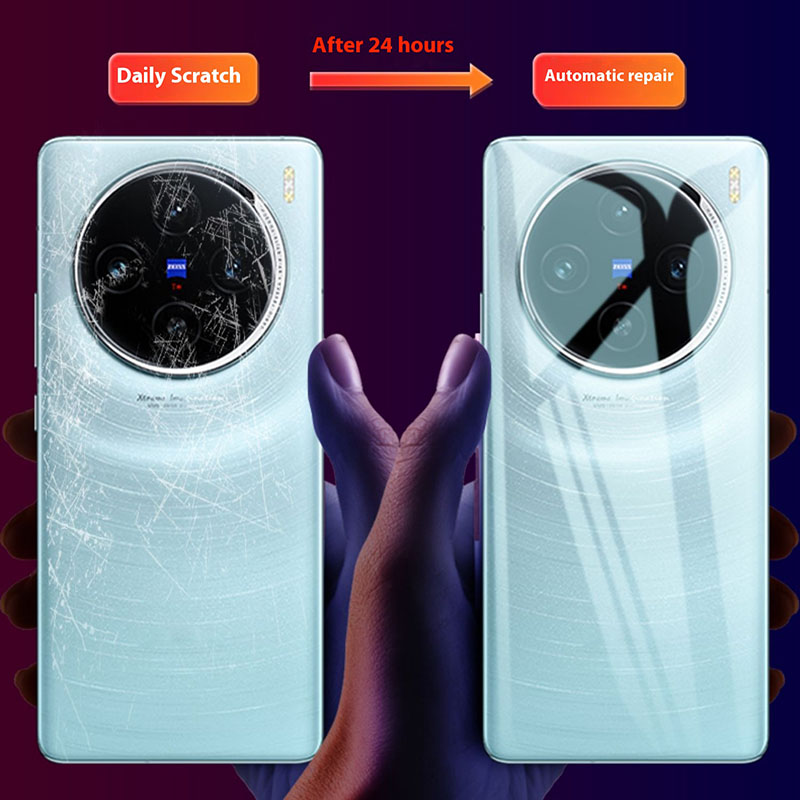3 peças de cobertura completa  - Vivo X200 avaliação e preço