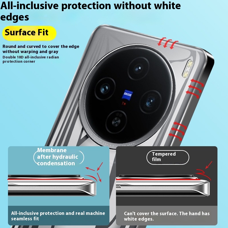 3 peças de cobertura completa  - Vivo X200 avaliação e preço