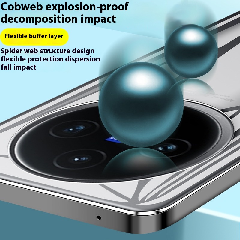 3 peças de cobertura completa  - Vivo X200 avaliação e preço