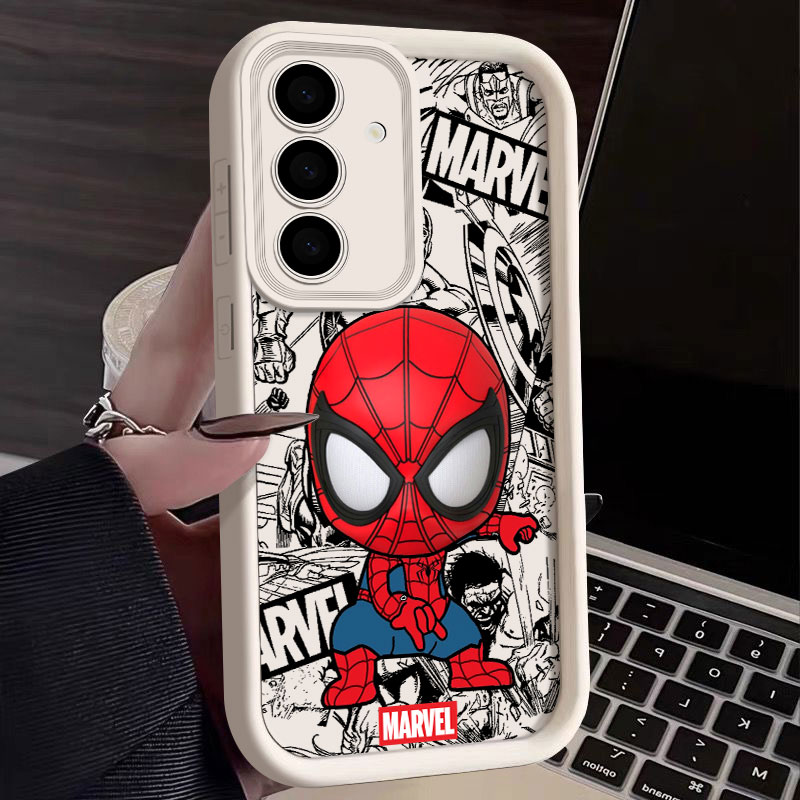 Capas Fofas do Marvel Spiderma - Samsung Galaxy S25 avaliação e preço