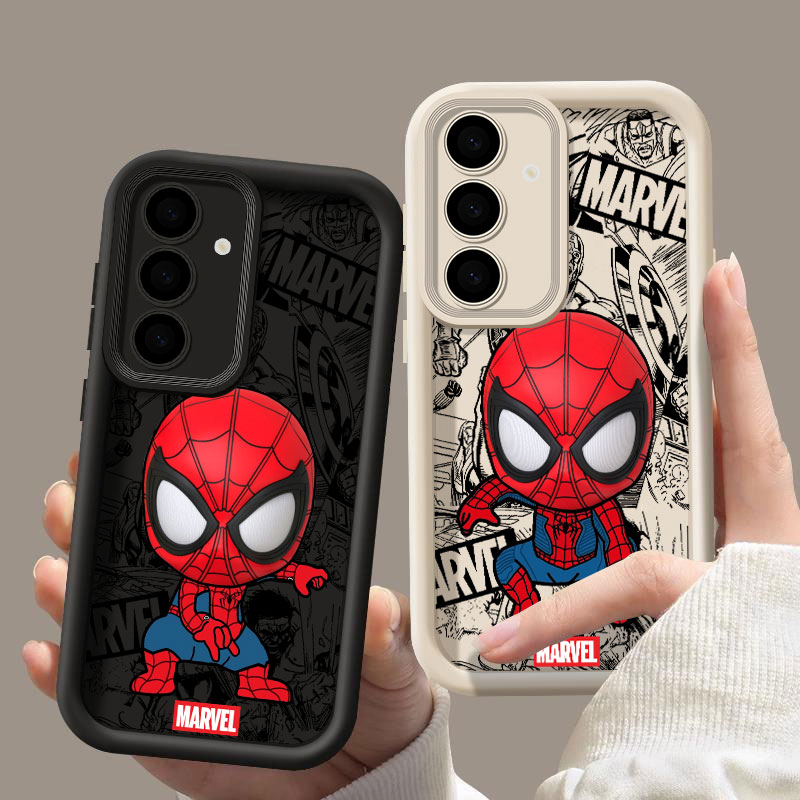 Capas Fofas do Marvel Spiderma - Samsung Galaxy S25 avaliação e preço