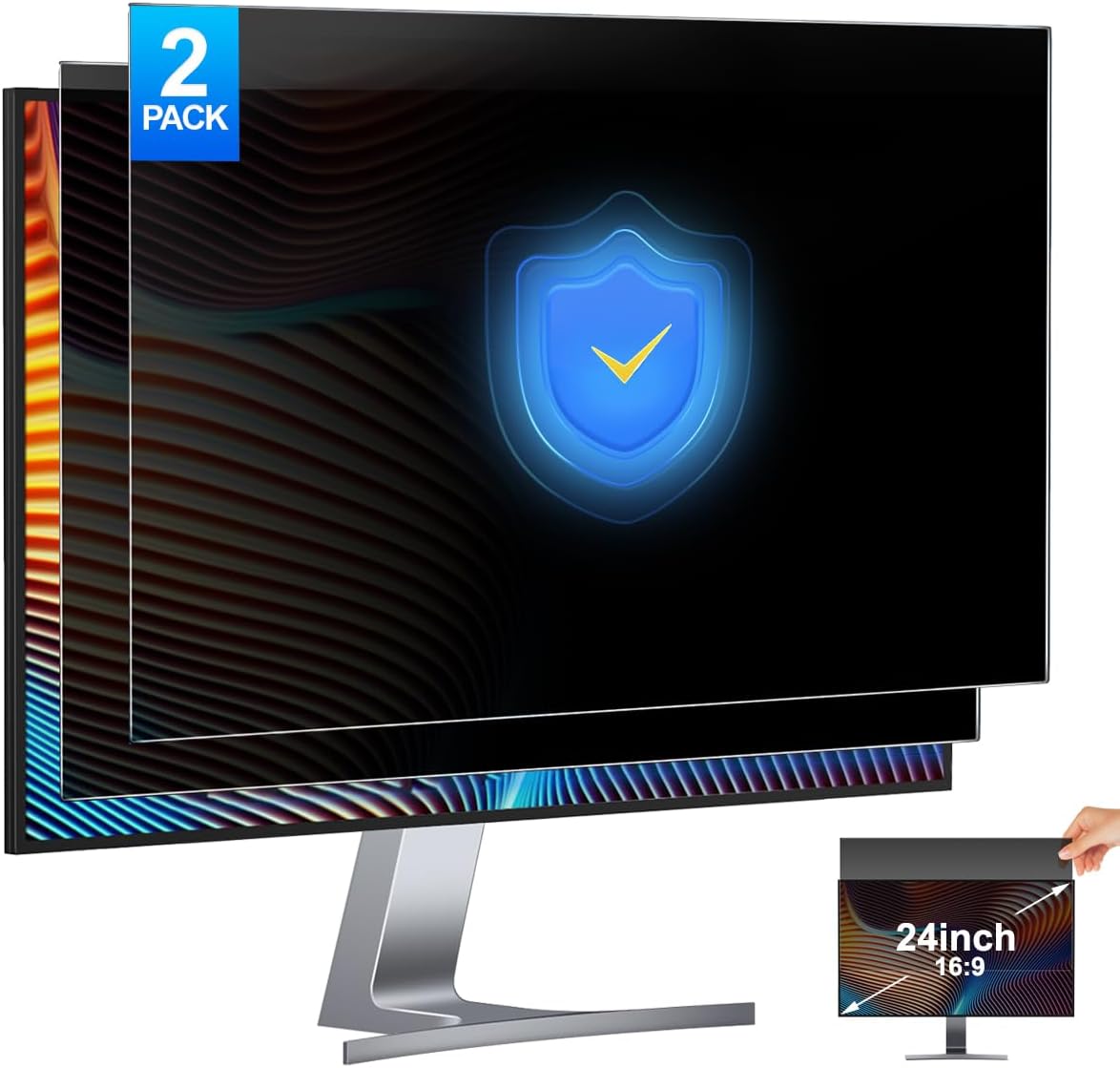 2 pacotes de filtro de tela de - Privacy Filter 2Pack avaliação e preço