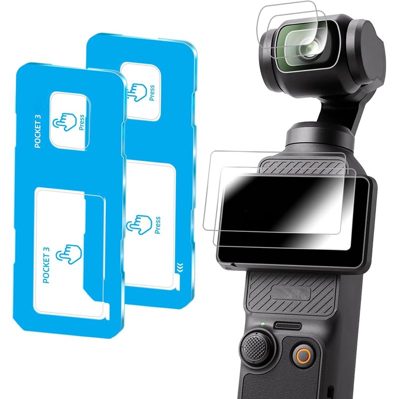 Pacote 2+2 de Vidro Temperado  - Glass Protector Auto avaliação e preço