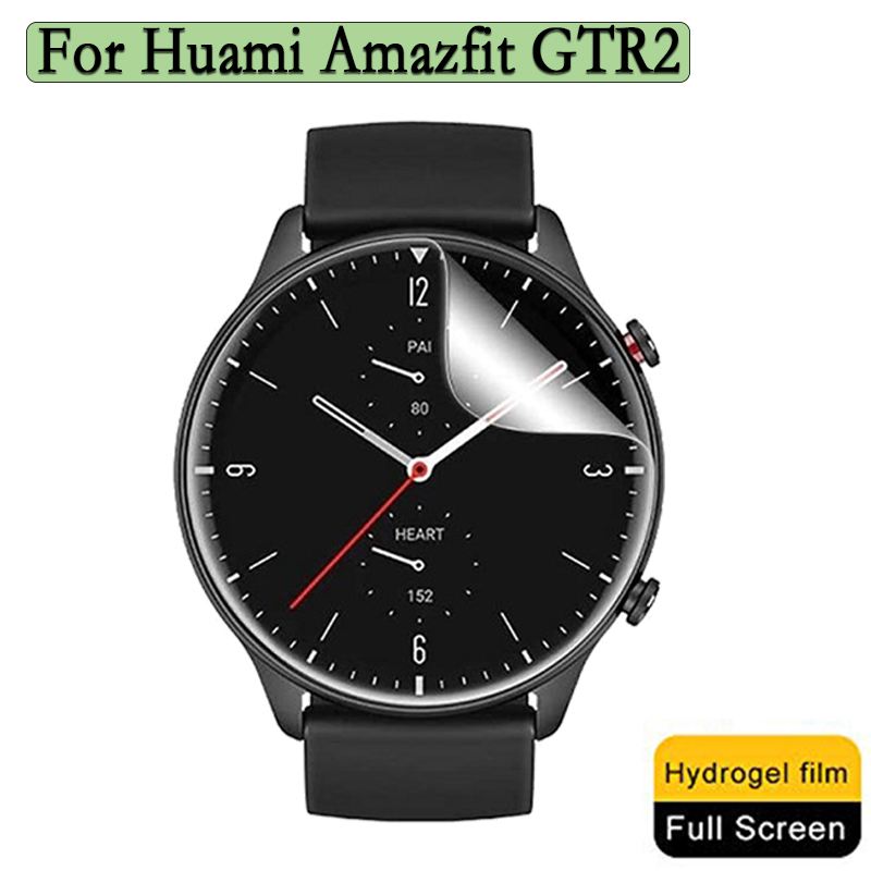 3/6 pçs filme de hidrogel tran - Smartwatch Screen Film avaliação e preço