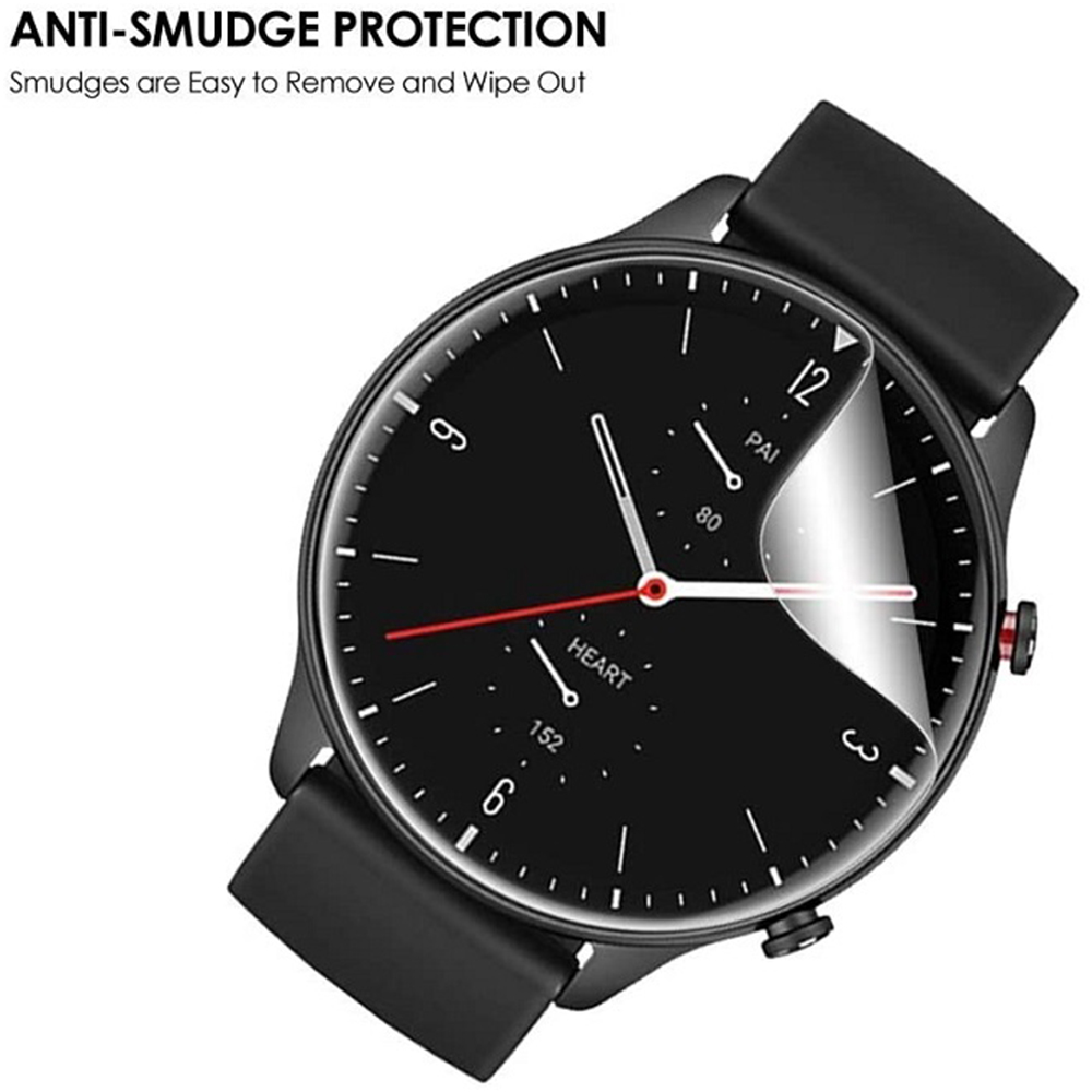 3/6 pçs filme de hidrogel tran - Smartwatch Screen Film avaliação e preço