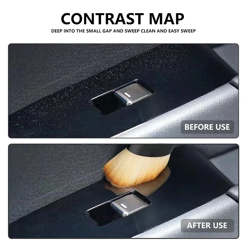 2026 Novo Kit de Limpeza Autom - Dust Removal Sticker avaliação e preço