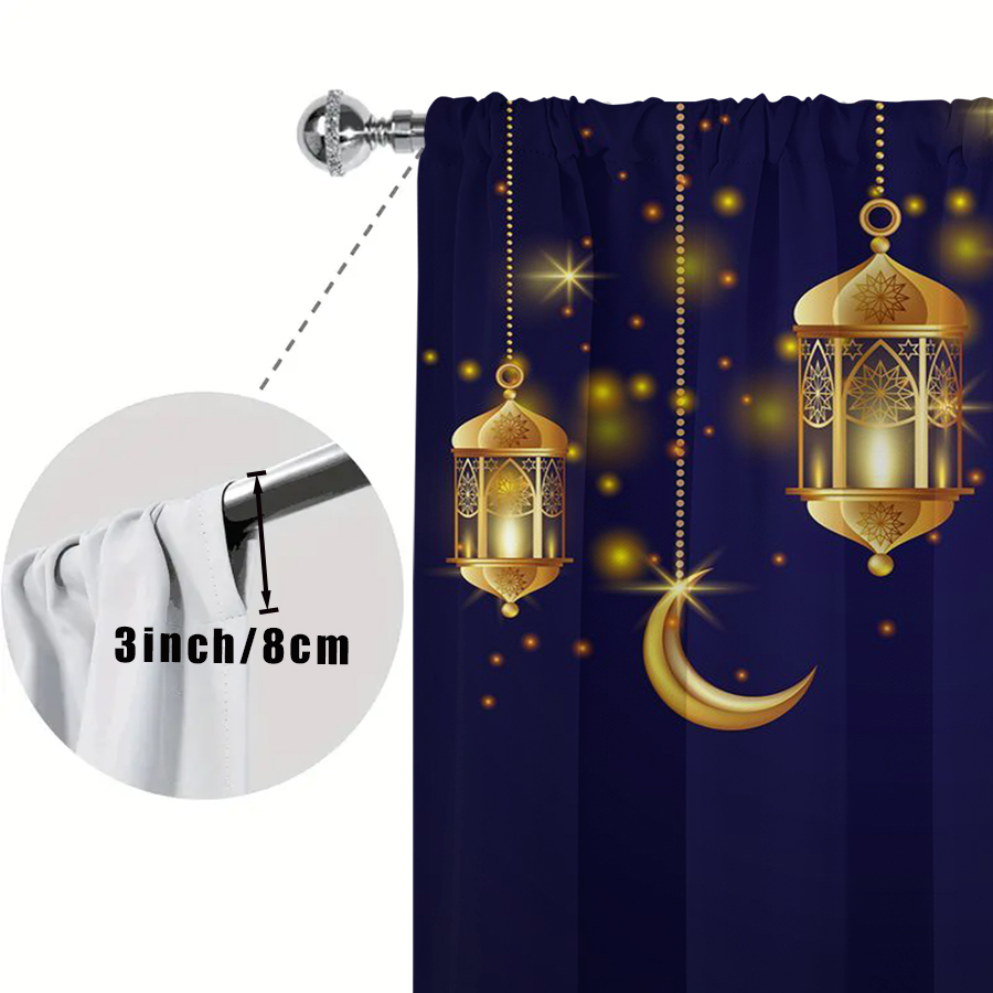 Pacote com 2 Cortinas Douradas - Privacy Filter 2Pack avaliação e preço
