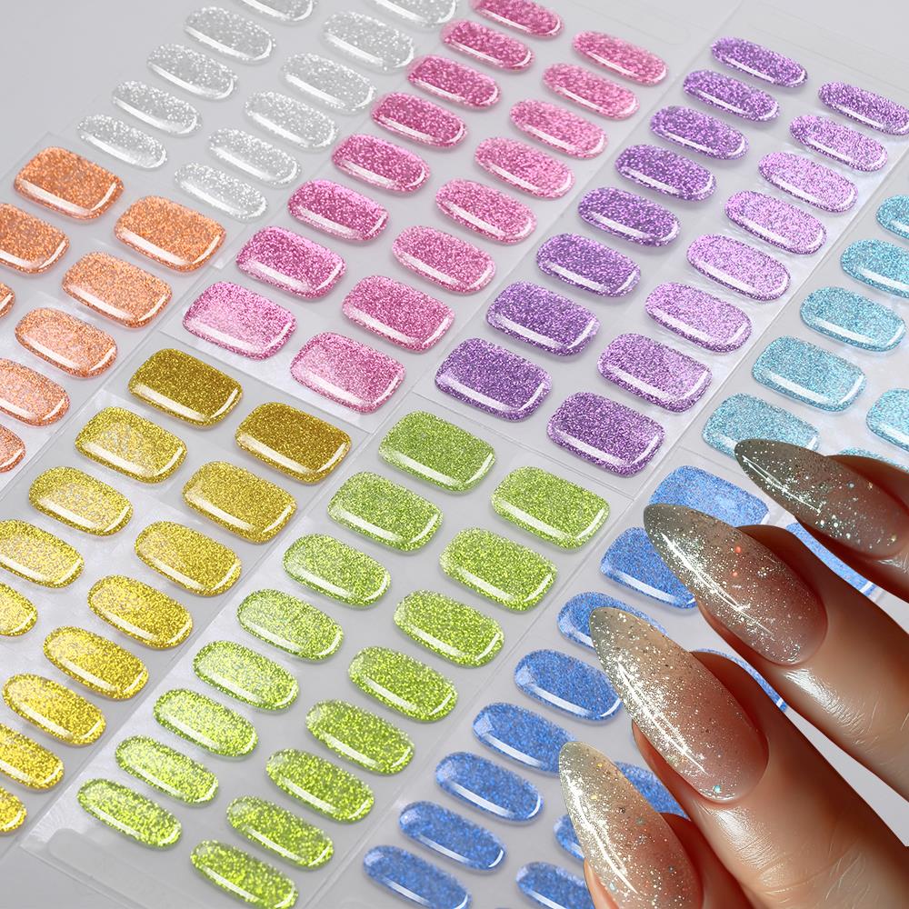 16 Adesivos de Unha em Gel Sem - Full Cover Adhesive avaliação e preço