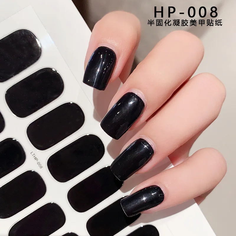 16 dicas uv semi-curado gel pr - Full Cover Adhesive avaliação e preço