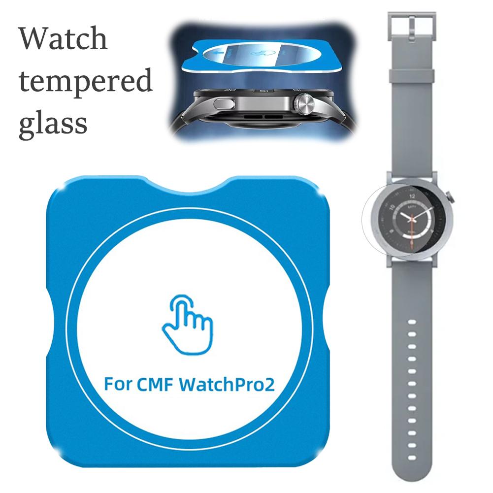 Vidro temperado para cmf watch - Smartwatch Screen Film avaliação e preço
