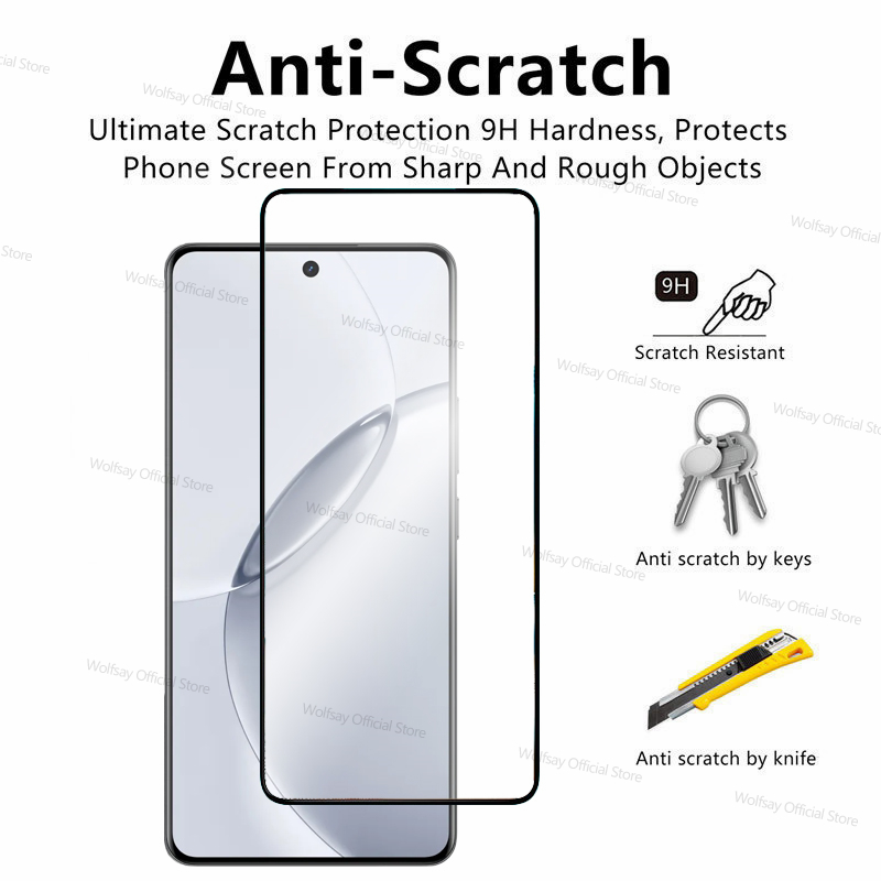 Protetor de tela de vidro com  - Curved Edge Screen avaliação e preço