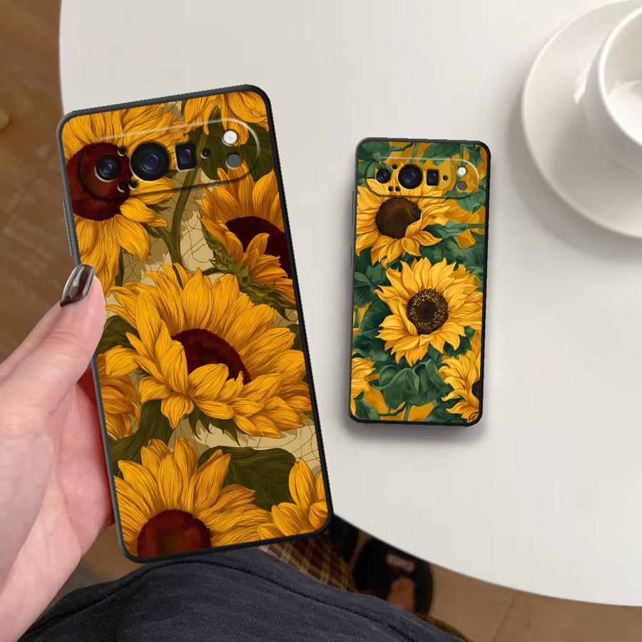 Capa de Telefone Sunflower Sea - Google Pixel 8A avaliação e preço