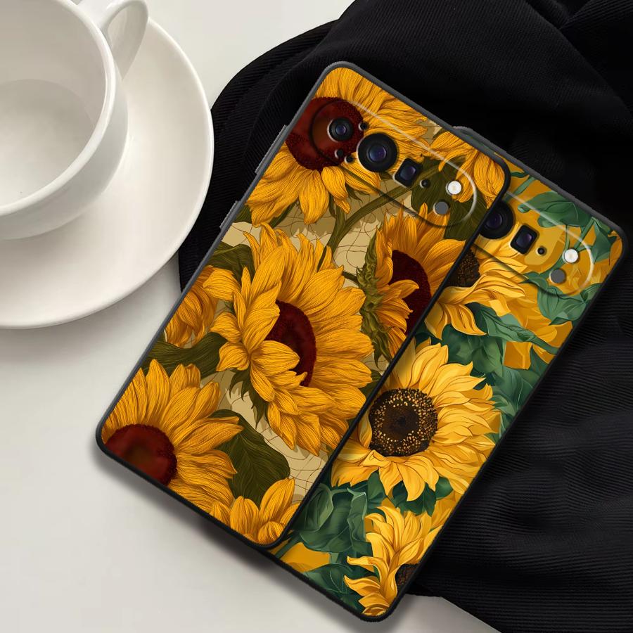 Capa de Telefone Sunflower Sea - Google Pixel 8A avaliação e preço