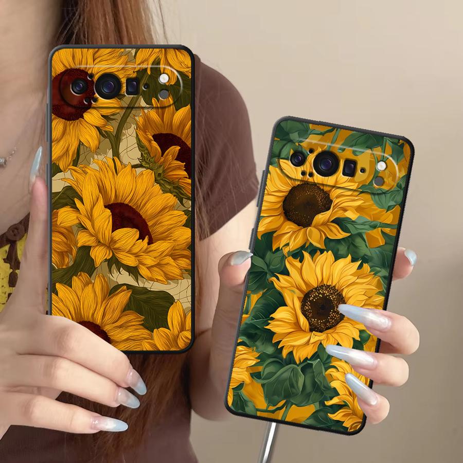 Capa de Telefone Sunflower Sea - Google Pixel 8A avaliação e preço