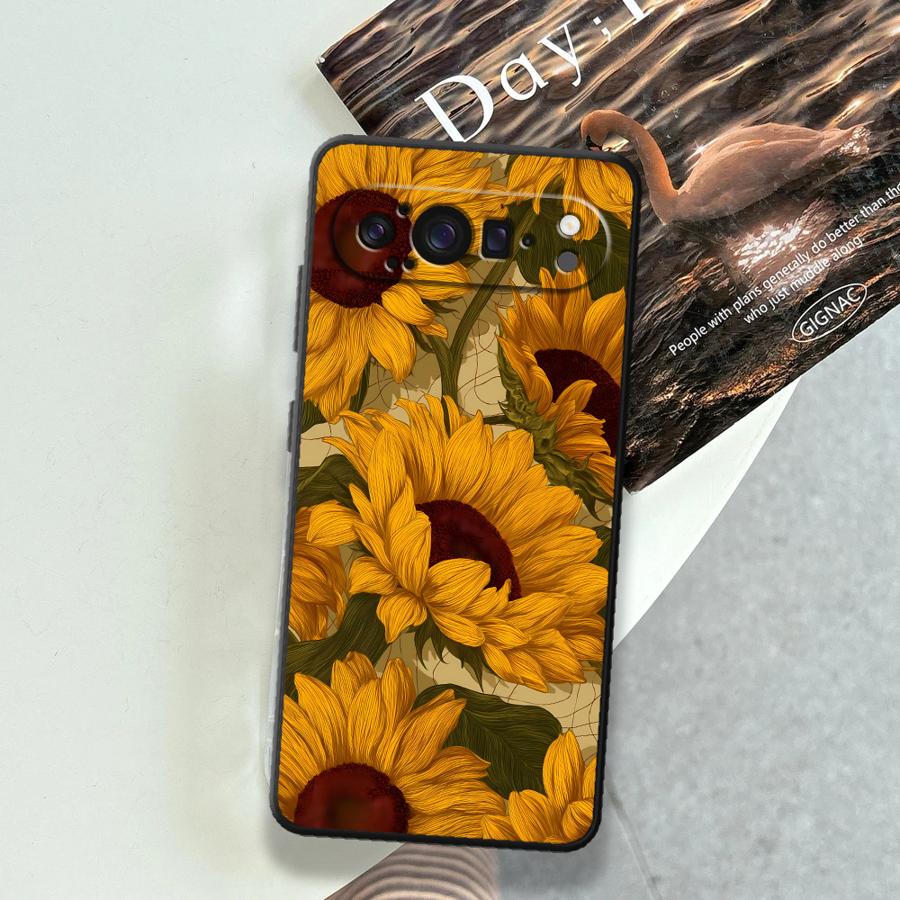 Capa de Telefone Sunflower Sea - Google Pixel 8A avaliação e preço