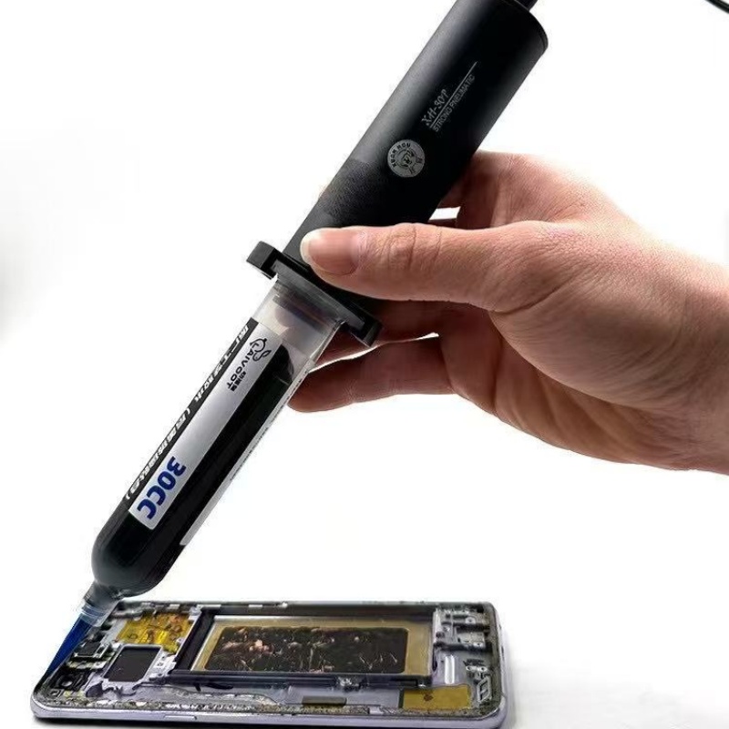 XH-30P sem necessidade de máqu - Liquid Uv Glue Kit avaliação e preço